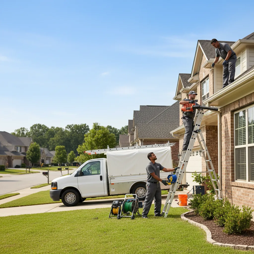 Home Gutter Service in Fay, OK near me
